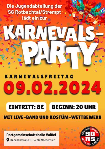Eindruck aus dem Vereinsleben der SG Rotbachtal-Strempt