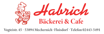 Habrich Bäckerei & Café, Floisdorf — Sponsor der SG Rotbachtal-Strempt