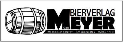 Bierverlag Meyer, Satzvey — Sponsor der SG Rotbachtal-Strempt