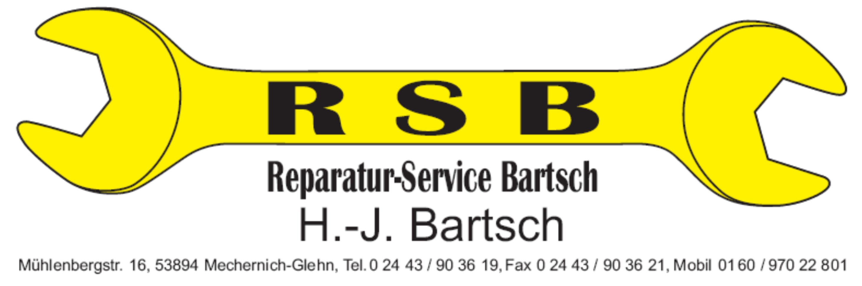 RSB Reparatur-Service Bartsch, Glehn — Sponsor der SG Rotbachtal-Strempt